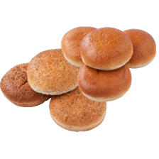 Luxe hamburgerbroodjes